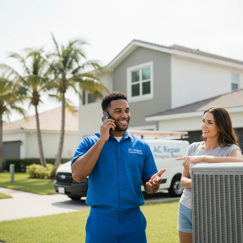AC Repair Pompano Beach customer support in Denham Springs