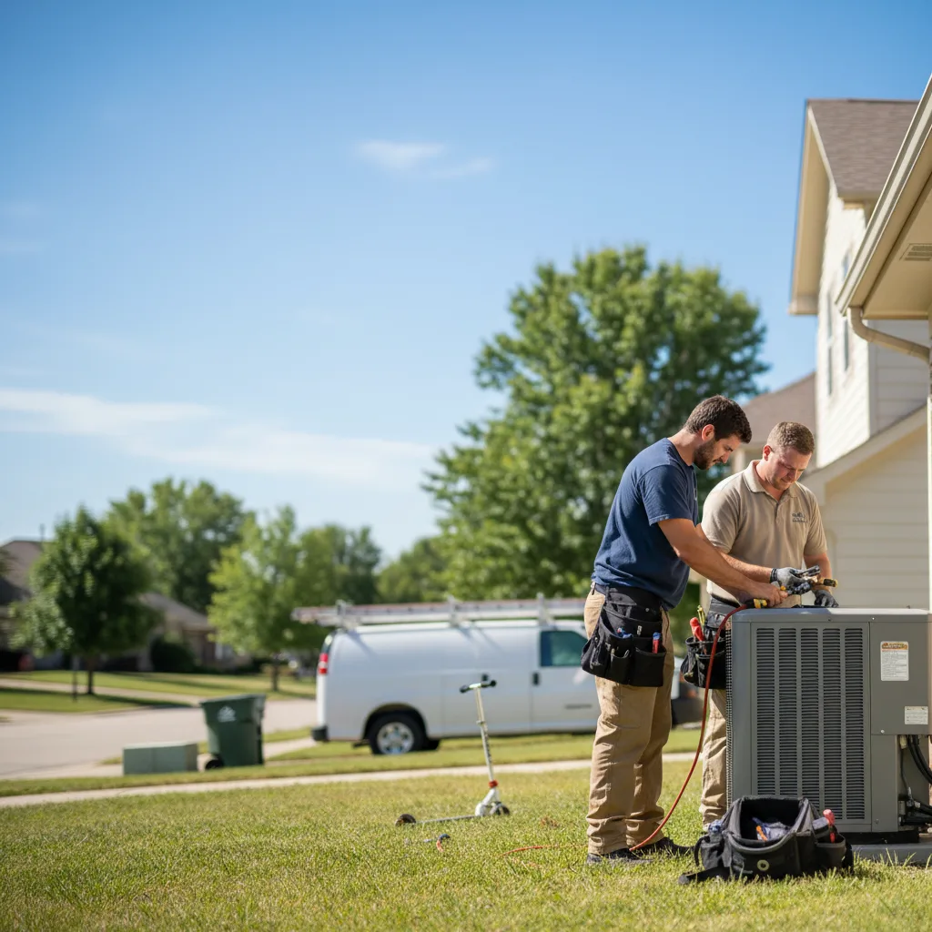 AC Repair in Denham Springs
